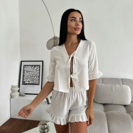 Домашняя одежда женская COSAS Melina M-L Белый