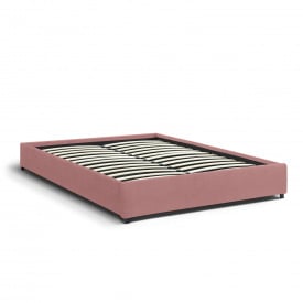 Ліжко двоспальне COSAS Mango Rosette 160x200 см Ліловий