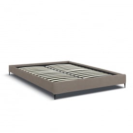 Кровать двуспальная COSAS Mandarin Savana 160x200 см Кварц