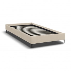 Ліжко односпальне COSAS Kiwi Pastel 90х200 см Ваніль