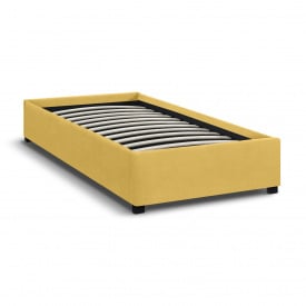 Ліжко односпальне COSAS Mango Summer 90х200 см Жовтий