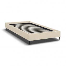 Кровать односпальная COSAS Kiwi Almond 90х200 см Кремовый