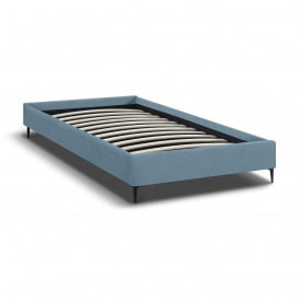 Ліжко односпальне COSAS Kiwi Sky 90х200 см Блакитний