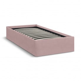 Ліжко односпальне COSAS Papaya Candy 90х200 см Рожевий