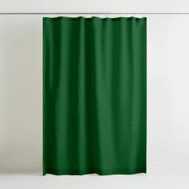 Шторка для душу та ванної COSAS GRASS 180x180 см Зелений