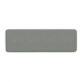 Изголовье для кровати COSAS Bali Stone 55x98 см Базальт