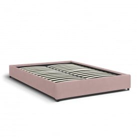 Ліжко двоспальне COSAS Mango Candy 160х200 см Рожевий