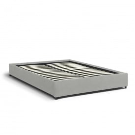 Кровать двуспальная COSAS Mango Rocky 180х200 см Серый