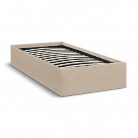 Ліжко односпальне COSAS Papaya Magnolia 90х200 см Мигдаль