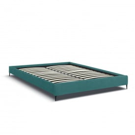 Кровать двуспальная COSAS Mandarin Ocean 160x200 см Изумрудный