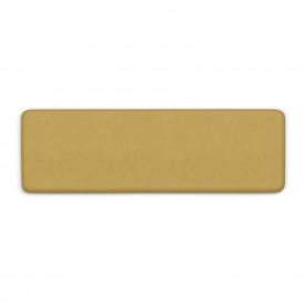 Изголовье для кровати COSAS Bali Curcuma 55x190 см Горчичный