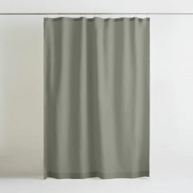 Шторка для душу та ванної COSAS SANDSTONE з кільцями 180х180 см Пісочний