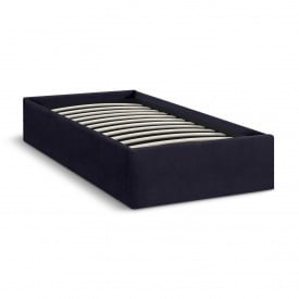 Ліжко односпальне COSAS Papaya Nightfall 90х200 см Сапфір