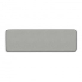 Изголовье для кровати COSAS Bali Rocky 55x98 см Серый