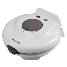 Вафельница для тонких вафель + конус для рожков MAGIO МG-398 White