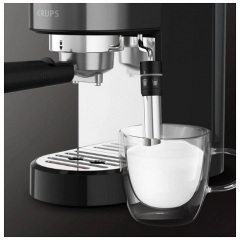 Кавоварка еспресо Krups XP444G10 1 л Чорний (6952971) Слов'янськ