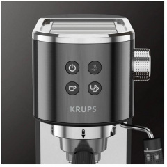 Кавоварка еспресо Krups XP444G10 1 л Чорний (6952971) Слов'янськ