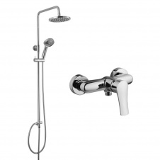 Душова система із змішувачем Volle Daniella/Nemo хром (151631+151491)