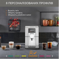 Кавомашина Krups EA877D10 3 л Сріблястий (6869391) Ковель