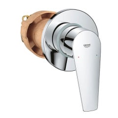 Змішувач одинважільний для душу Grohe BauEdge New хром (29040001) Золотоноша