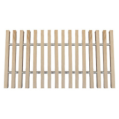 Решітка дубова для внутрішньопідлогового конвектора U-CON шириною 230 мм 1750 Балаклея