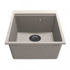 Кухонна мийка Miraggio Lagoon 420, пісочний Новомиколаївка