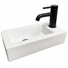 Раковина підвісна VBI Komo L білий VBI-015602 Єланець