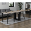 Стол кухонный Tobi Sho "Диалог" раскладной на колесах для кухни, гостиной, офиса, 800х2750х730 мм Хортица Ясногородка