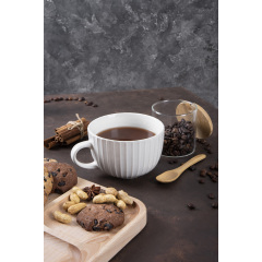 Чашка Limited Edition Jumbo Urban 500 мл Белый (6897487) Братское