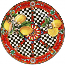 Набір тарілок Bona Lemons 19 см Різнокольоровий 4 шт DP262887