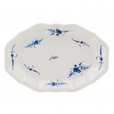 Набор тарелок Lefard Siren 24х16 см Бело-синий AL262643