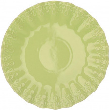 Набор круглых тарелок BonaDi Green 20 см Салатовый 6 шт DP230996