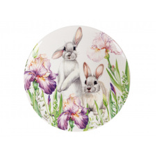 Тарелка Lefard Rabbits in the Iris Garden 21 см Разноцветный AL262612