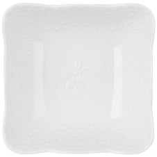 Піали BonaDi Мереживо 11х11х4.5 см Білий 4 шт DP231652