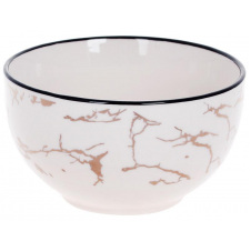 Фарфоровые пиалки BonaDi White Marble 700 мл Разноцветный 6 шт DP231093