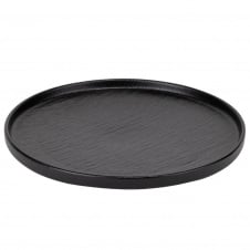 Набор тарелок Sabefet Abyss 25,5 см Черный 6 шт AL233274