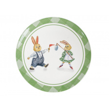 Тарелка Lefard Rabbits on a walk 21 см Разноцветный AL262608