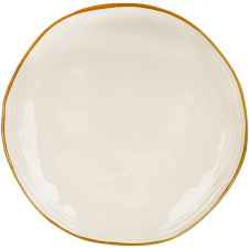 Набор тарелок Bona Daisy Casual 26 см Бежевый 4 шт DP261684