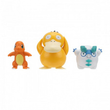 Фігурки ігрові Pokemon Charmander-Galarian Darumaka-Psyduck W19 Різнокольоровий 3 шт KD229666