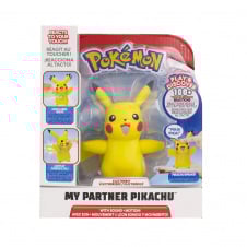 Мій друг Пікачу Pokemon інтерактивна іграшка 11 см Різнокольоровий KD220282