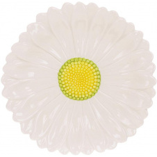 Тарілки в наборі Bona Chamomile 20 см Білий 4 шт DP261396