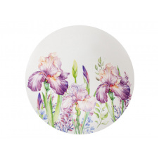 Тарелка Lefard Irises 26 см Разноцветный AL262611