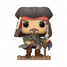 Декоративна іграшка Funko Pirates of the Caribbean Джек Горобець 9.6 см Різнокольоровий KD240098