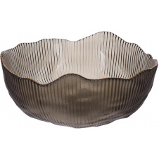 Салатниця BonaDi Pivonia 17х7 см Димчасто-сірий DP232995