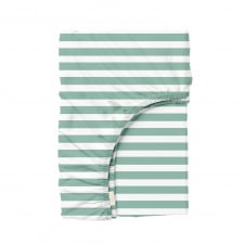 Простирадло на резинці 120х200 см PISTACHIO LINE COSAS М'ятний