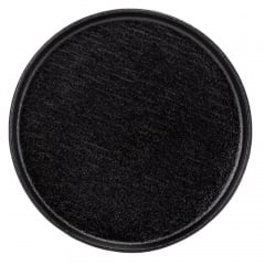 Набор тарелок Sabefet Abyss 20 см Черный 6 шт AL233273 Гуляйполе