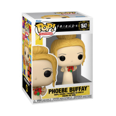 Настільна фігурка Funko серії Друзі Phoebe S6 9,6 см Різнокольоровий KD233113 Городок