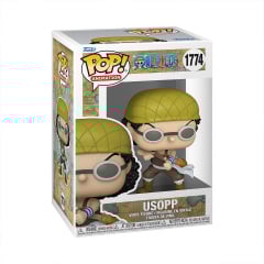 Декоративная игрушка Funko Big jackpot Усопп 9,6 см Разноцветный KD240067 Васильевка