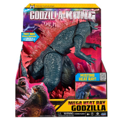 Игровая фигурка Godzilla vs. Kong Megagodzilla Deluxe 33 см Разноцветный KD261988 Обухов