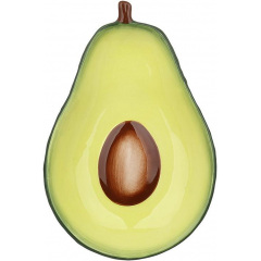 Набор тарелок Bona Avacado 18x12 см Разноцветный 6 шт DP261693 Кременчуг